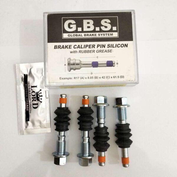Second image of Rear Disc Brake Caliper Pin for PROTON PERDANA V6, INSPIRA (2 TYPE) ASX GA2W GA3W (FULL SET)