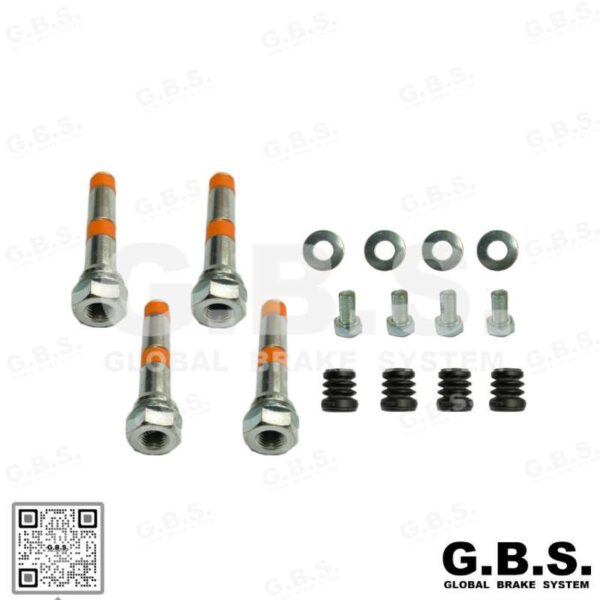 Front Disc Brake Caliper Pin for HYUNDAI INOKOM I10 2007-2014 (FULL SET)