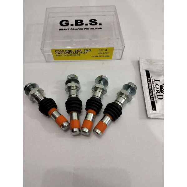 Rear Disc Brake Caliper Pin for HONDA CIVIC SNB/SNA/TMO, CRV, STREAM, ODYSSEY, INSIGHT, JAZZ (FULL SET)