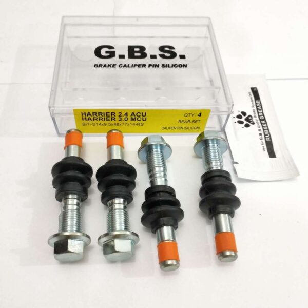 Second image of Rear Disc Brake Caliper Pin for TOYOTA HARRIER 2.4 ACU, HARRIER 3.0 MCU (FULL SET)