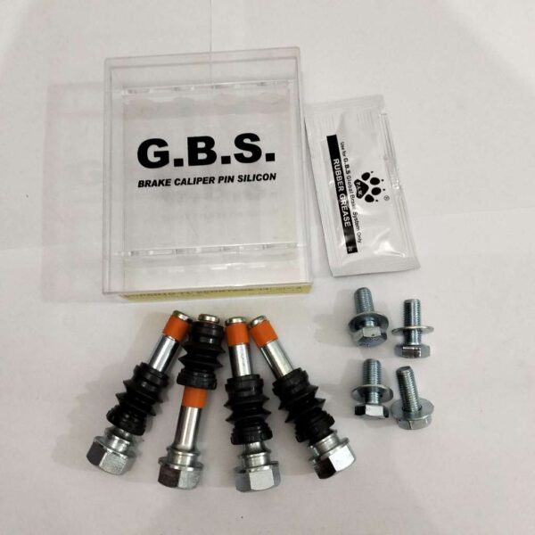 Second image of Front Disc Brake Caliper Pin for HYUNDAI SORENTO, ELANTRA XD 1.6/1.8 & KIA SPORTAGE, CERATO K3 (FULL SET)