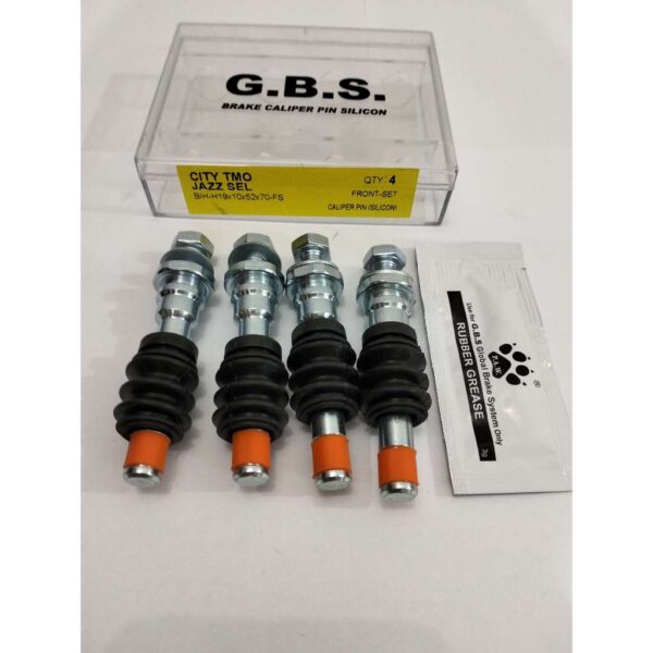 Front Disc Brake Caliper Pin for HONDA CITY TMO, JAZZ SEL (FULL SET)