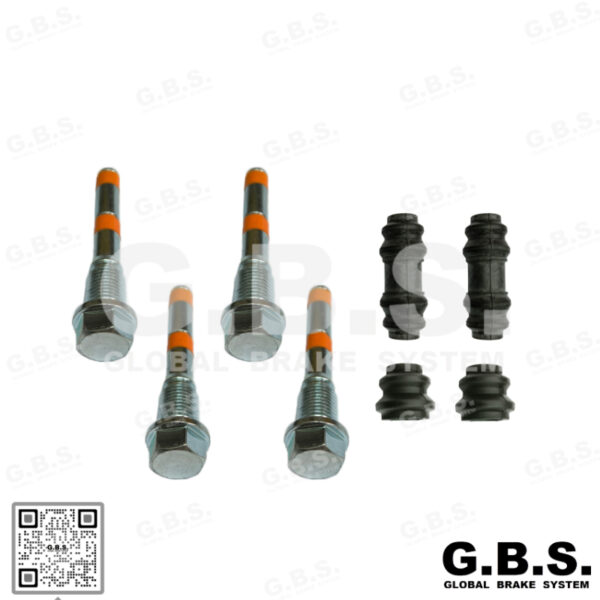 GBS Front Disc Brake Caliper Pin for MITSUBISHI LANCER EVO3 (FULL SET)