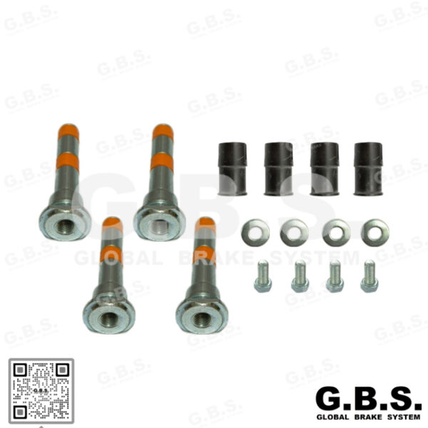 GBS Front Disc Brake Caliper Pin for KIA CITRA II 2.0, RONDO 2.0, CAREN III (FULL SET)