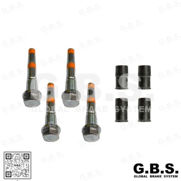 GBS Front Disc Brake Caliper Pin for KIA SPECTRA 1.6 FB (FULL SET)