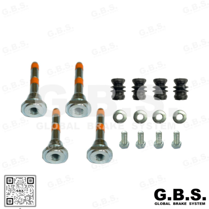 GBS Front Disc Brake Caliper Pin for SUZUKI SWIFT RS415 1.5 (FULL SET)