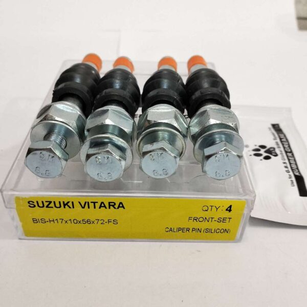 Second image of GBS Front Disc Brake Caliper Pin for SUZUKI VITARA (FULL SET)
