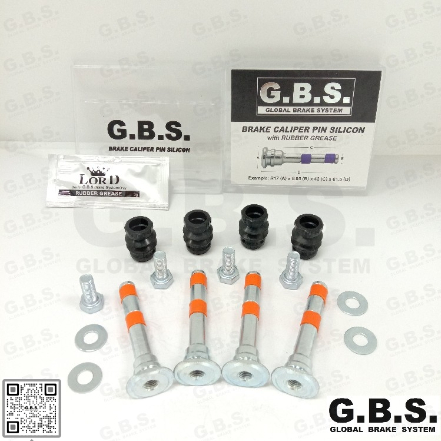 GBS Front Disc Brake Caliper Pin for PROTON WAJA, IRIZ SAGA VVT (FULL SET)