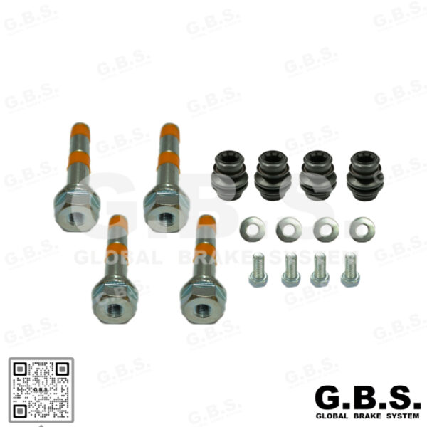 GBS Front Disc Brake Caliper Pin for TOYOTA IPSUM 2.4 ACM21W (FULL SET)