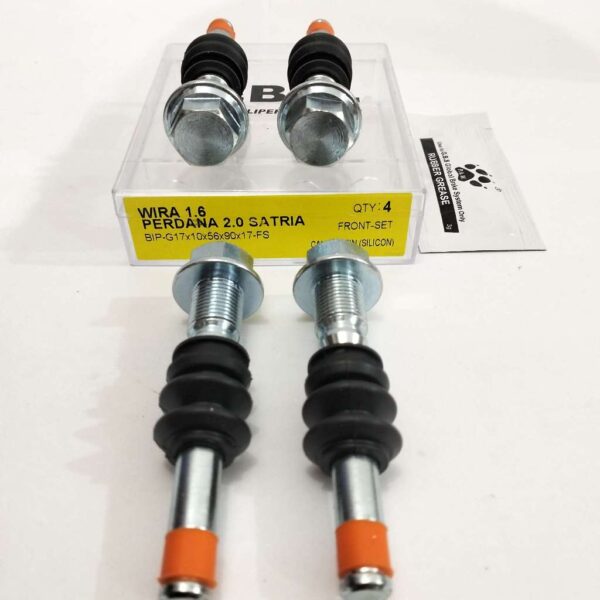 Second image of GBS Front Disc Brake Caliper Pin for PROTON WIRA 1.6, PERDANA 2.0, SATRIA (FULL SET)