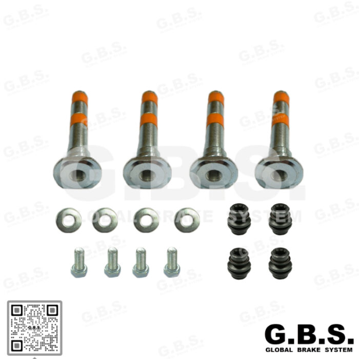 GBS Front Disc Brake Caliper Pin for NISSAN X-TRAIL 2.5 (FULL SET)