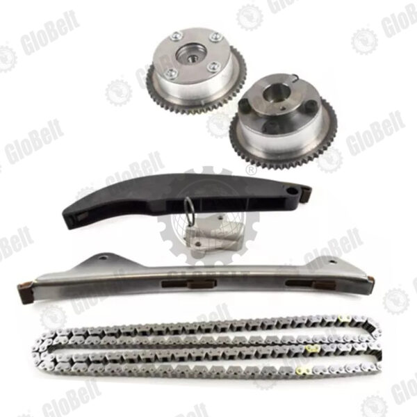 Second image of 178L (5) Hyundai Elantra 1.8, Sonata YF 2.0 G4NA G4NB G4NC 2012-2016 L4-GAS Chain (4/Set) GloBelt Timing Chain Set