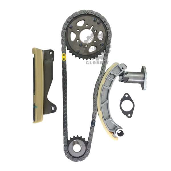 Second image of 88 Isuzu D-Max ITEQ TFR TFS 2.5 CRDI, Rodeo 2.5 3.0 4JK1 New (Adjuster-Hole) Chain (6/Set) GloBelt Timing Chain Set