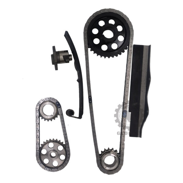 Second image of 90D/52S Laser 323 1981-1986 1.3 1.5 SC (Double) Chain (9/Set) (KD-06) GloBelt Timing Chain Set