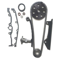 Second image of 92S Nissan B12 B13 Sentra 1989-1993 GN13 12V GA15 GA16 Chain (8/Set) (NS111/KB-15) GloBelt Timing Chain Set