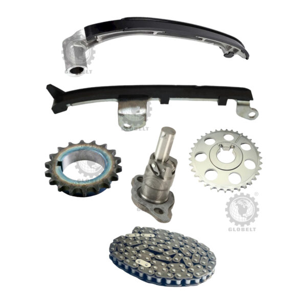 Second image of 106S Toyota Prado 3RZ, RZJ95 Timing Chain (6/Set) (TO-19B/DA-30) (Half Set) GloBelt Timing Chain Set