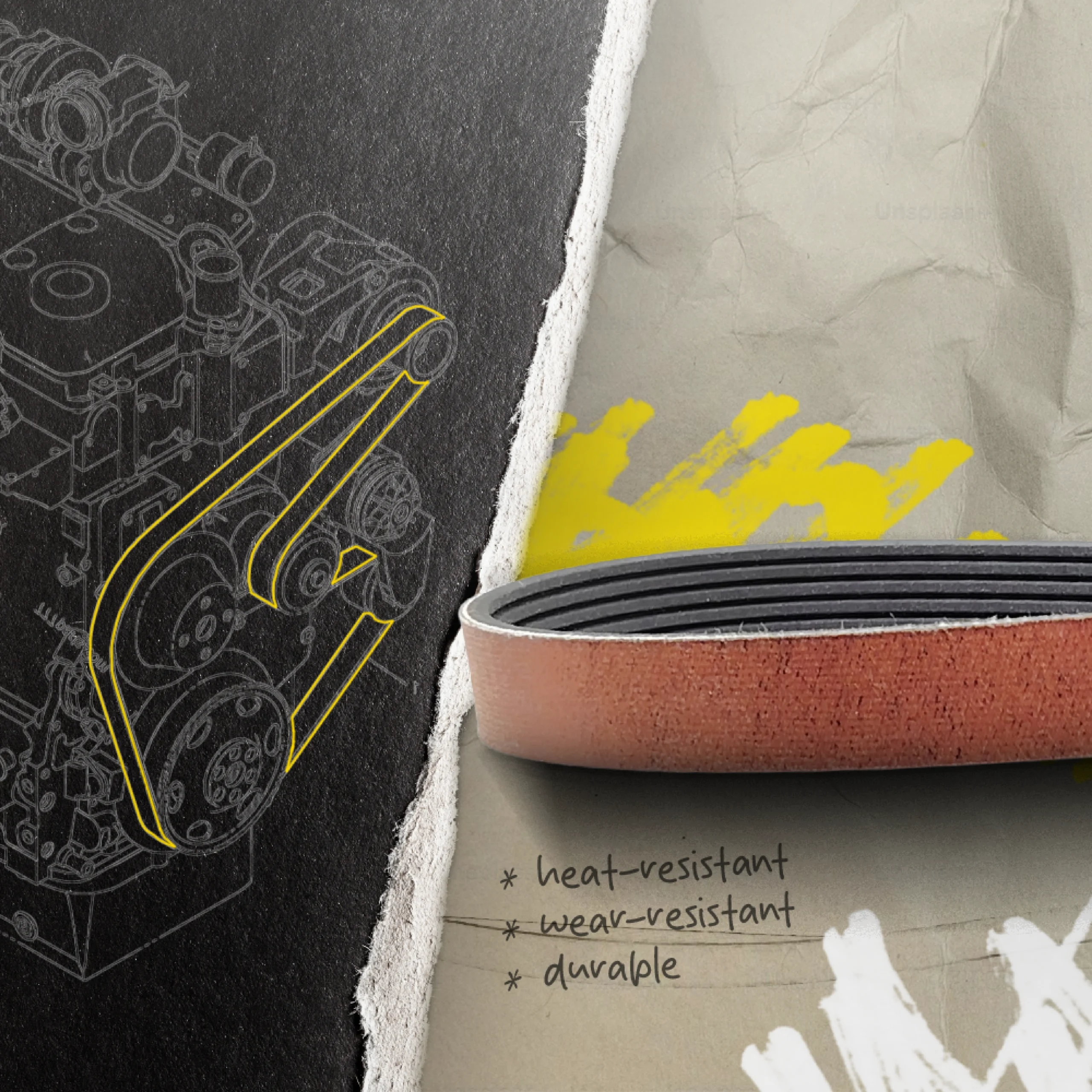 GloBelt Luxury Fan Belt