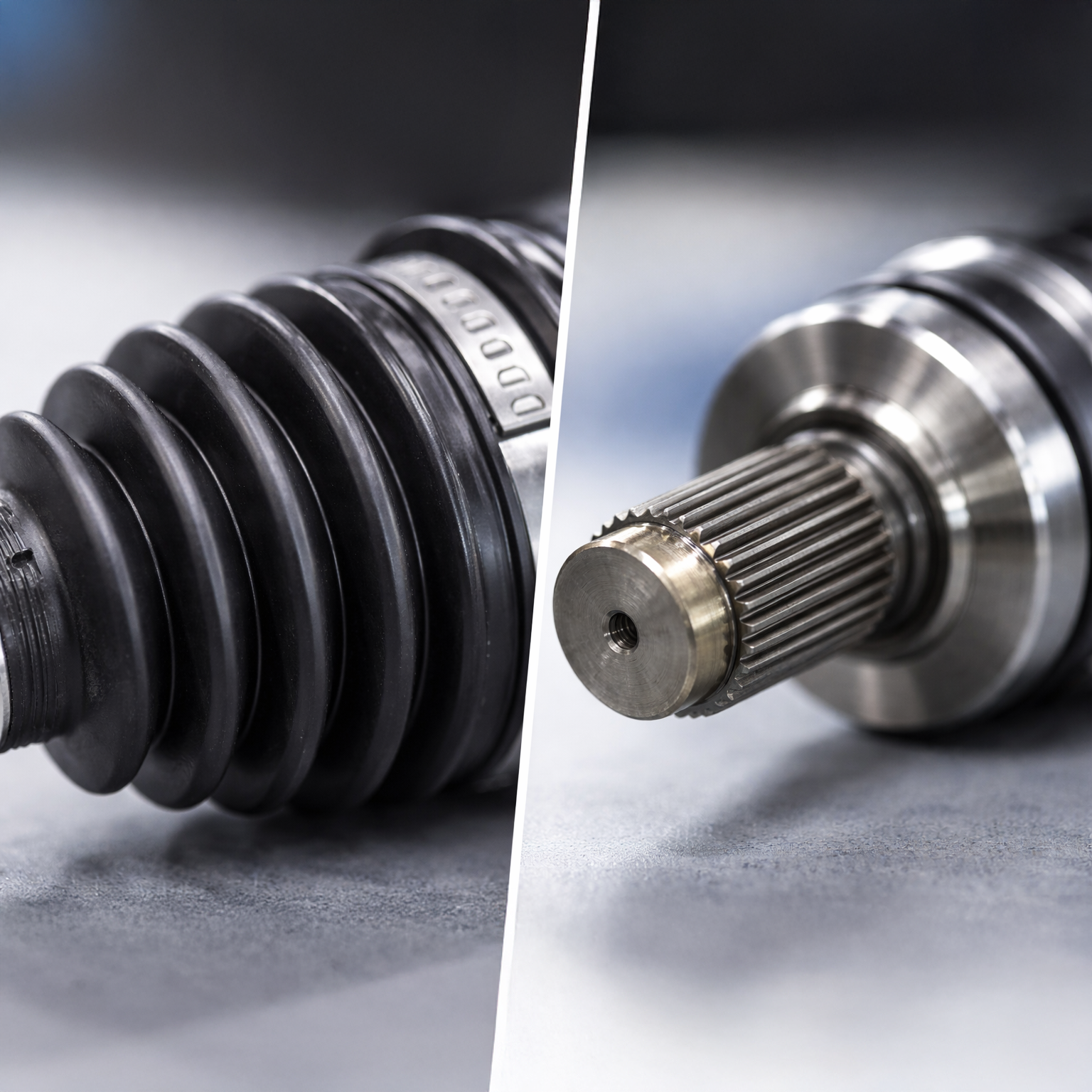 JXA Drive Shaft Technical