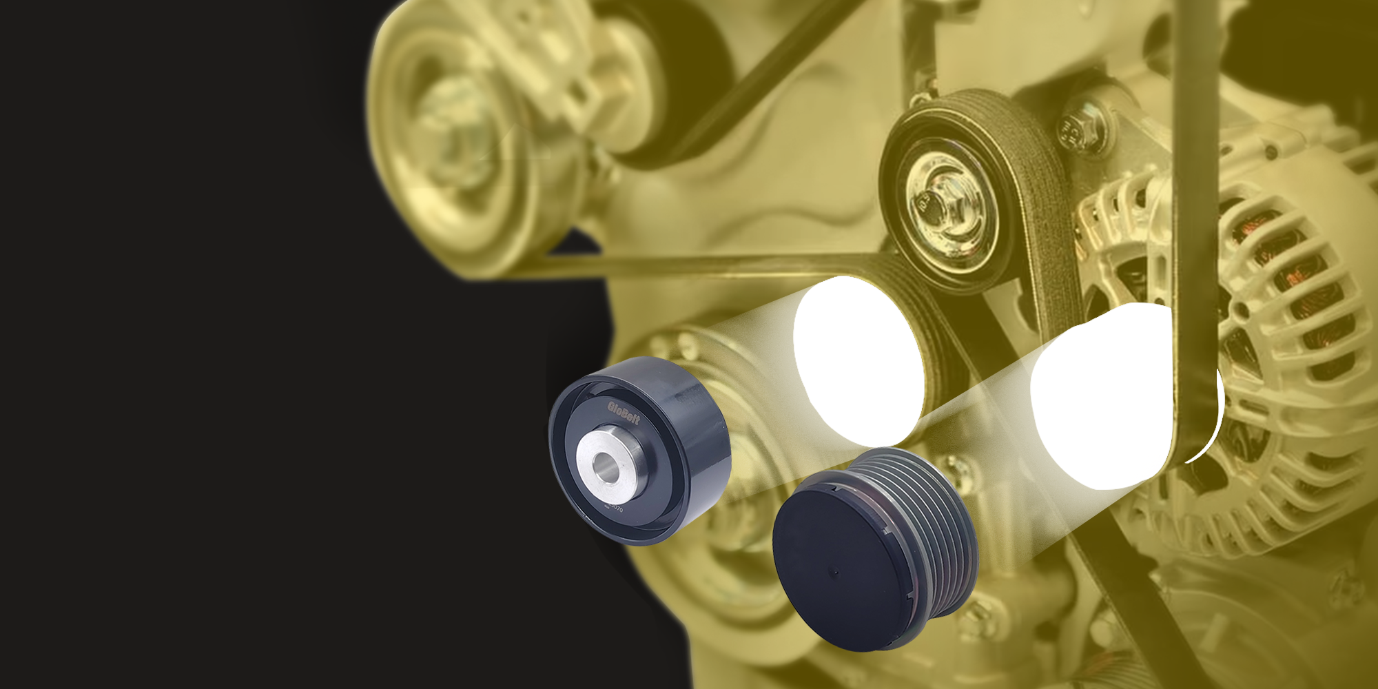 GloBelt Pulley