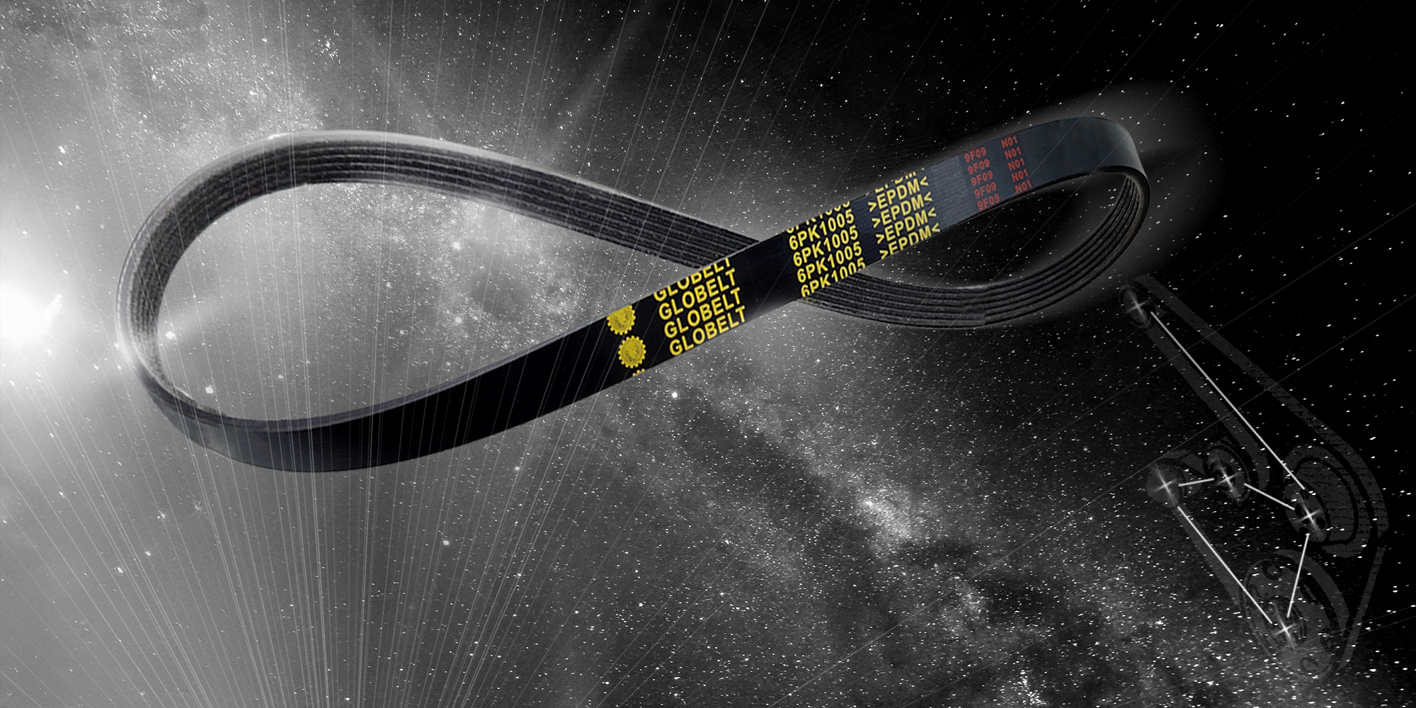 GloBelt Fan Belt
