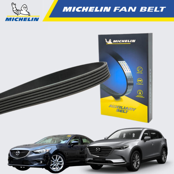 Second image of MICHELIN Mazda CX5 2.0, Mazda 6 Skyactiv 2.0 Fan Belt (6PK960)