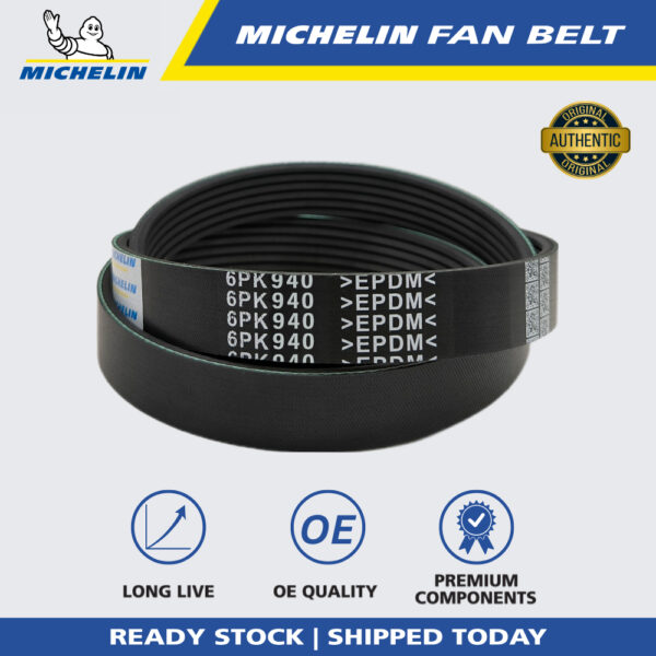 MICHELIN Honda Accord S84 Fan Belt (6PK940)