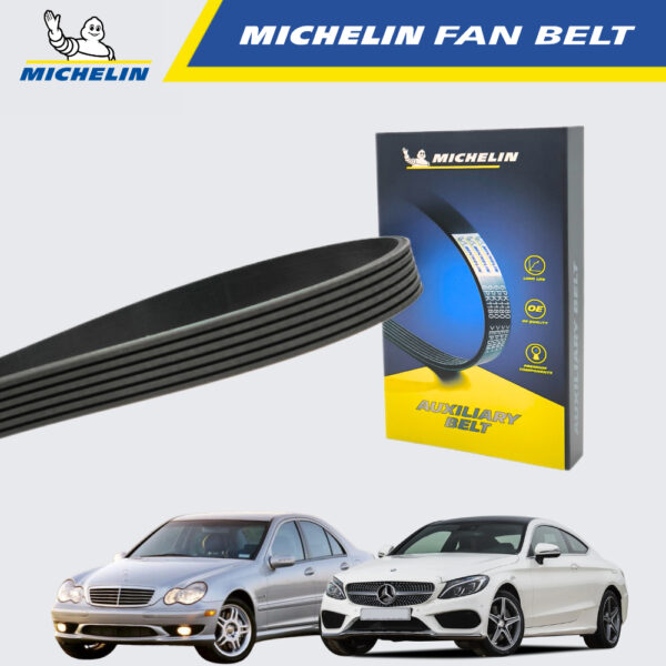 Second image of MICHELIN Mercedes C200 W203 Fan Belt (6PK1350)