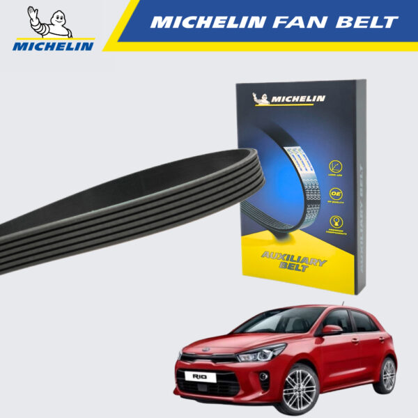 Second image of MICHELIN Kia Rio YB 2017 Fan Belt (6PK1220)