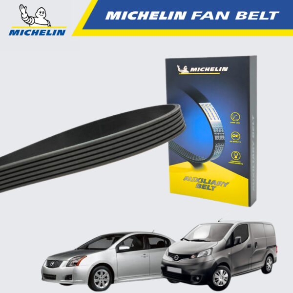 Second image of MICHELIN Nissan NV200, Sentra SL SR 2.0 Fan Belt (6PK1215)