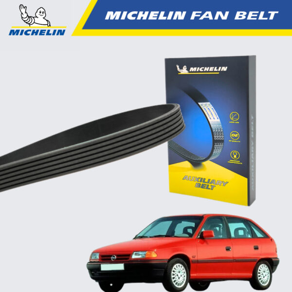 Second image of MICHELIN Opel Astra 1.6 , Nissan Fairlady Z, Murano 3.5, Sienta NSP170 1.5 Fan Belt (6PK1180)