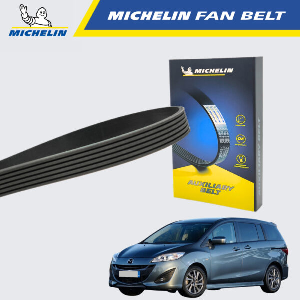 Second image of MICHELIN Mazda 3, 5 1.6, 2.0 Fan Belt (6PK1310)