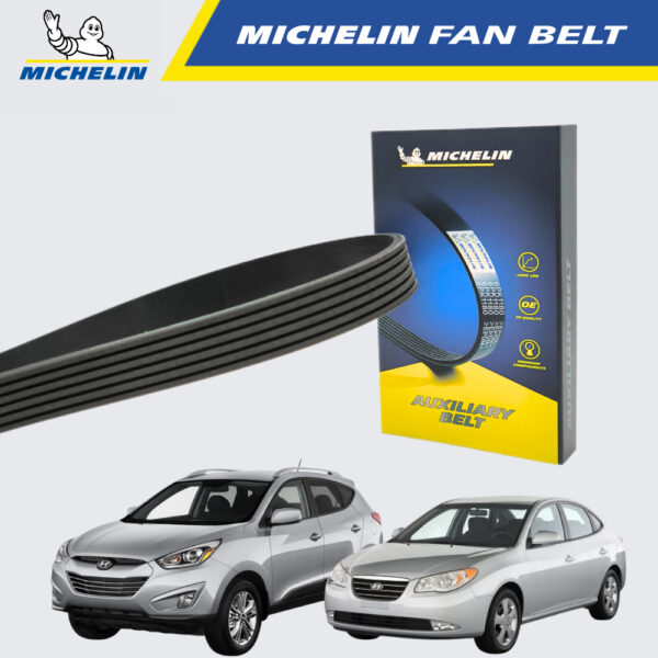 Second image of MICHELIN  Hyundai Elantra 1.8 2.0, Tucson Fan Belt (6PK1280)