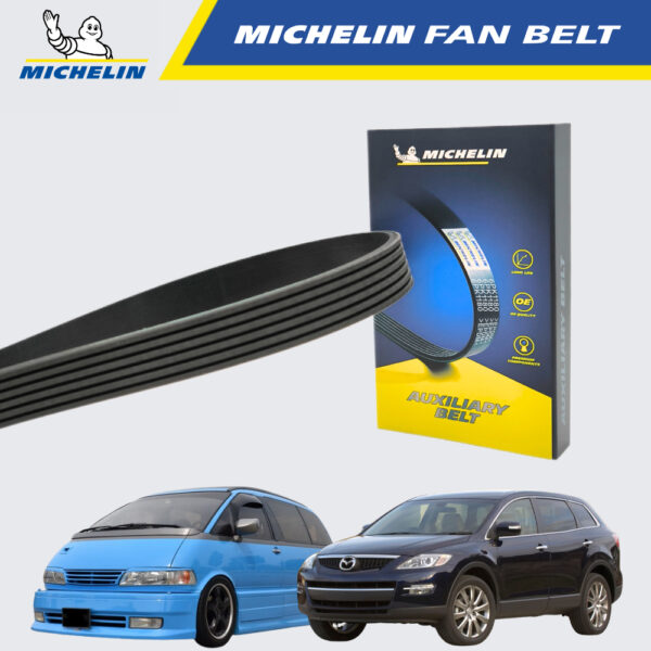 Second image of MICHELIN Toyota Estima TCR1 2.4 (Super Charger), Mazda CX9 V6 3.5, 3.7 Fan Belt (6PK1140)