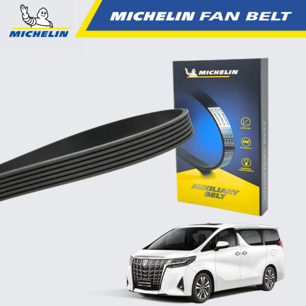 Second image of MICHELIN Toyota Alphard AGH30 2.5, 3.5 2015 Fan Belt (6PK1245)