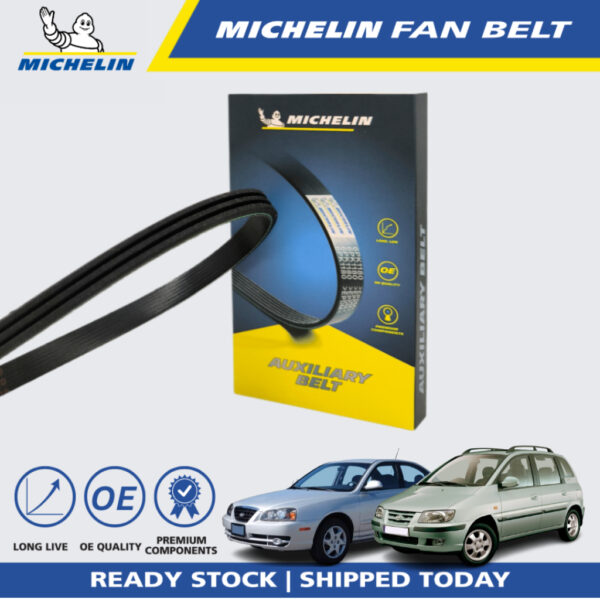 Second image of MICHELIN Hyundai Elantra, Matrix 1.8 Fan Belt (3PK660)