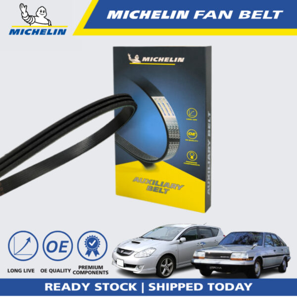 Second image of MICHELIN Toyota Caldina ST246, Corona ST150, Camry, SR4, Mazda 626 Fan Belt (3PK760)