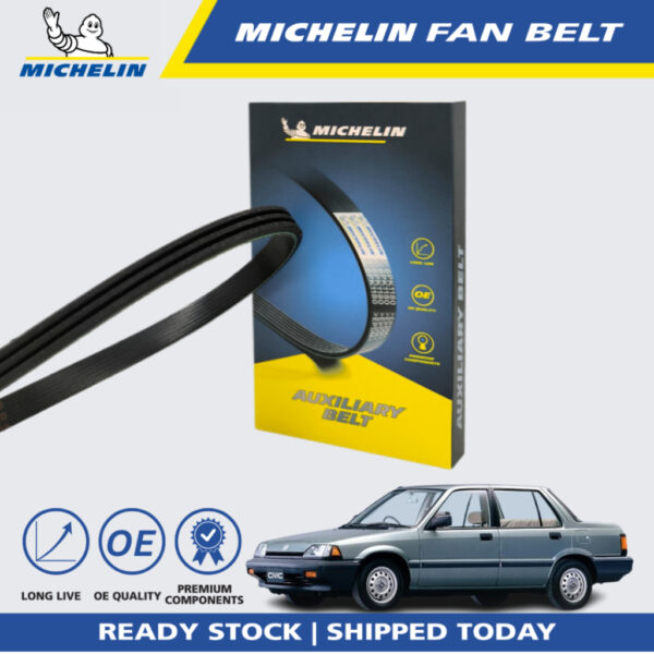 Second image of MICHELIN Honda Civic SB4 Fan Belt (3PK735)
