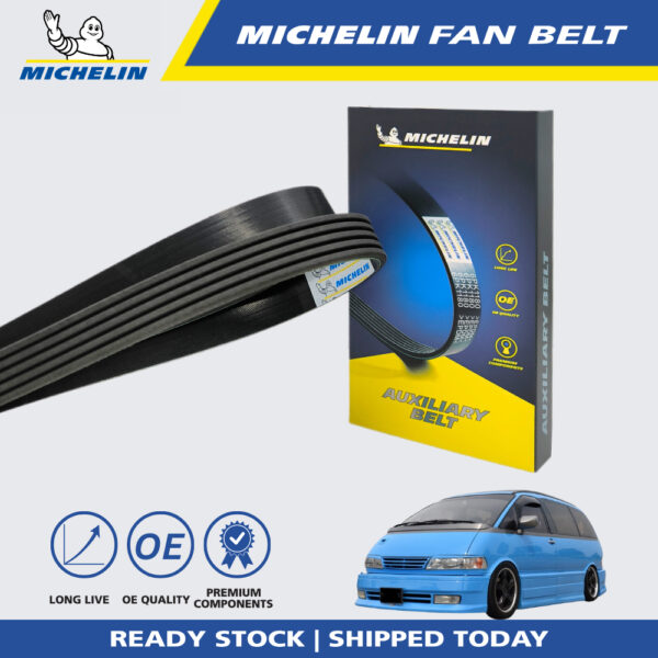 Second image of MICHELIN Toyota Estima TCR11 Fan Belt (5PK1140)
