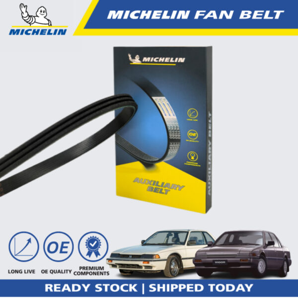 Second image of MICHELIN Honda Vigor 1.8 2.0, Prelude 2.0, Accord SB4 Fan Belt (3PK805)