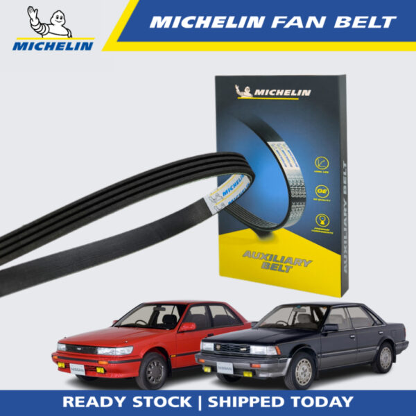 Second image of MICHELIN Nissan U12 1.8, U11 1.8 Fan Belt (4PK735)