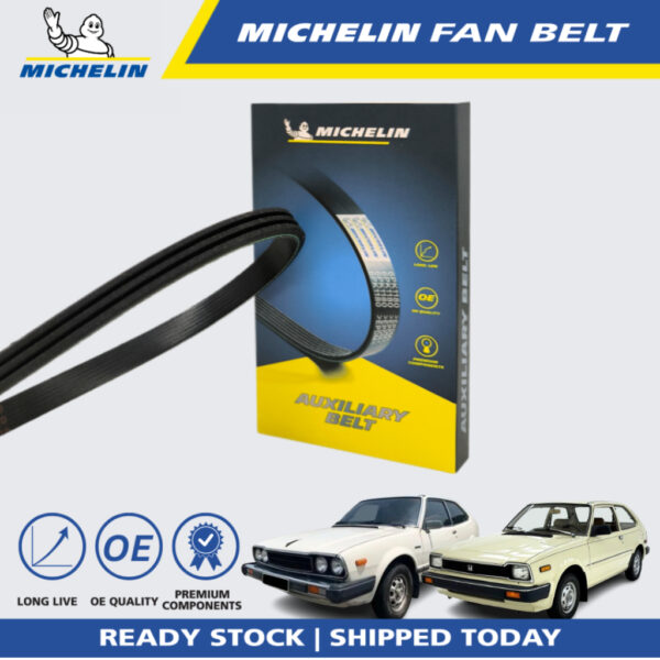 Second image of MICHELIN Honda Accord S5A, CVCC 1.6 Fan Belt (3PK975)