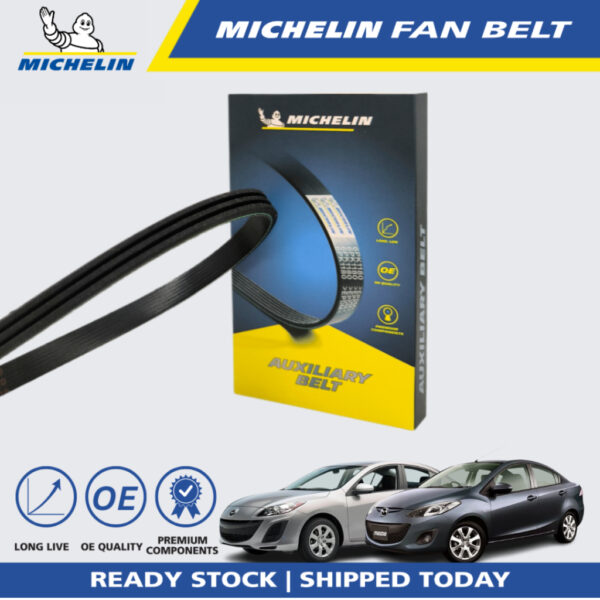 Second image of MICHELIN Mazda 2 2014, Mazda 3 2013 Fan Belt (3PK790)