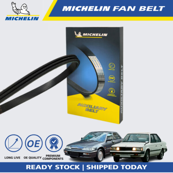 Second image of MICHELIN Honda Civic SH4, Toyota ST140 1.8, Mazda 626 V6 Fan Belt (3PK770)