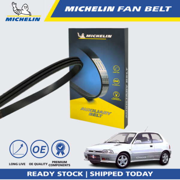 Second image of MICHELIN Daihatsu Aura G202 1.0 Fan Belt (3PK780)