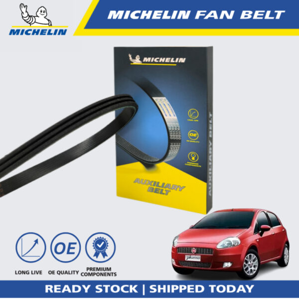 Second image of MICHELIN Fiat Punto 1.3 Fan Belt (3PK920)