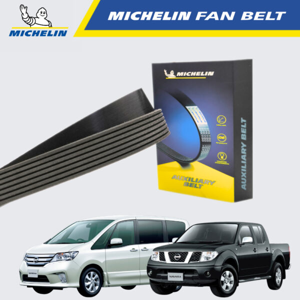 Second image of MICHELIN Nissan Navara (Manual), Serena C26 2.0 Fan Belt (7PK1275)