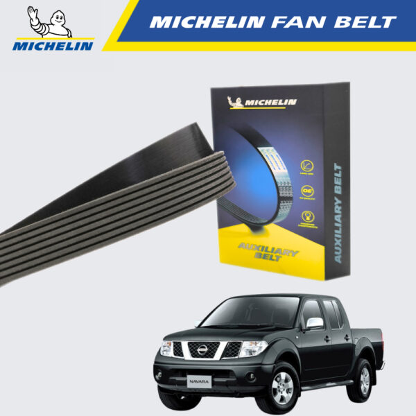 Second image of MICHELIN Nissan Navara (Manual) Fan Belt (7PK1270)