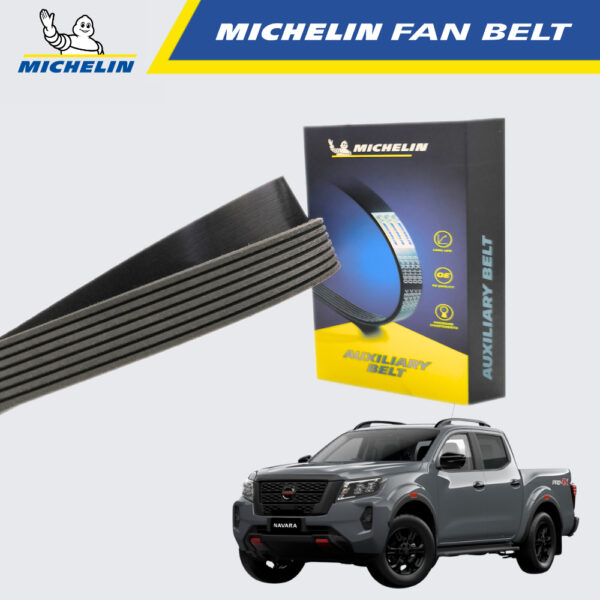 Second image of MICHELIN Nissan Navara (Auto) Fan Belt (7PK1260)