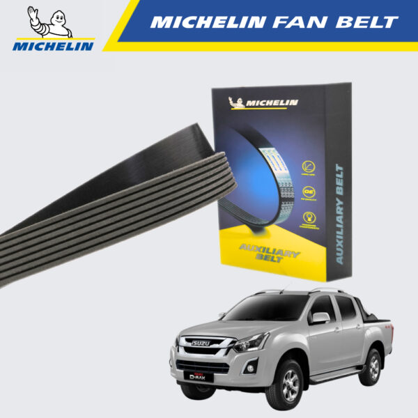 Second image of MICHELIN Isuzu D-Max V-Cross Fan Belt (7PK1070)