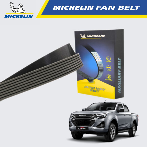 Second image of MICHELIN Isuzu D-Max DBI 2.5 3.0 Fan Belt (7PK990)